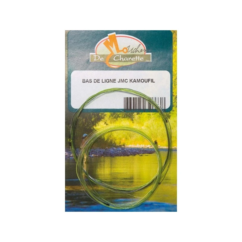 BAS DE LIGNE JMC KAMOUFIL STREAMER 1 BAS DE LIGNE JMC KAMOUFIL STREAMER