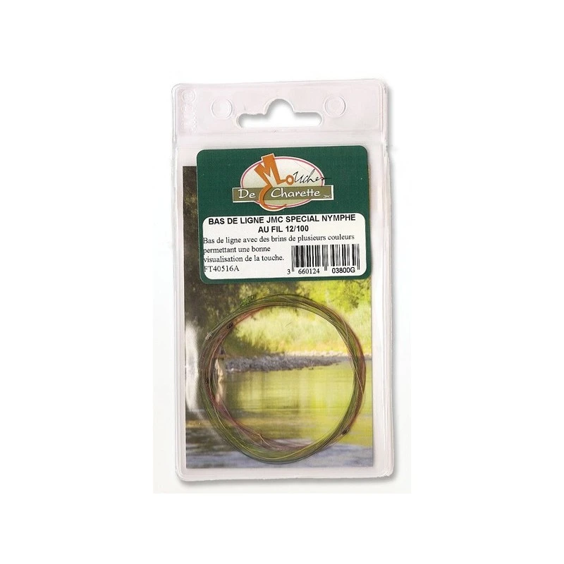 BAS DE LIGNE JMC SPECIAL NYMPHE AU FIL 1 BAS DE LIGNE JMC SPECIAL NYMPHE AU FIL