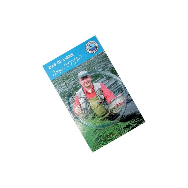 BAS DE LIGNE MOUCHE DEVAUX JACQUES BOYKO 1 BAS DE LIGNE MOUCHE DEVAUX JACQUES BOYKO