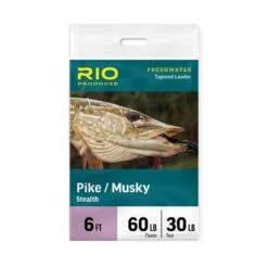 BAS DE LIGNE RIO PIKE/MUSKY FLUORO