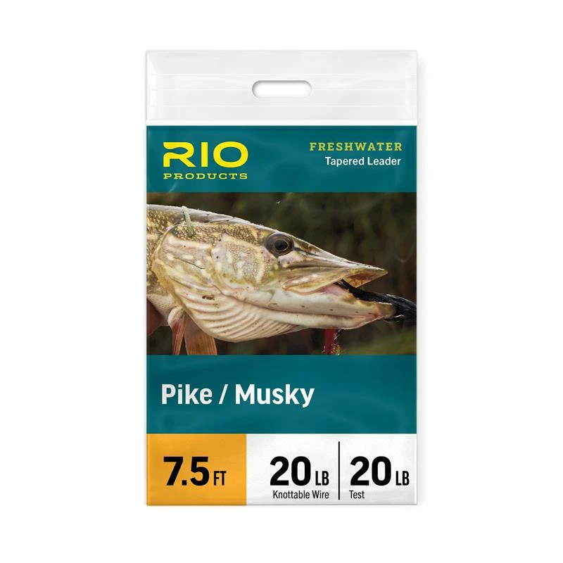 BAS DE LIGNE RIO PIKE / MUSKY 1 BAS DE LIGNE RIO PIKE / MUSKY