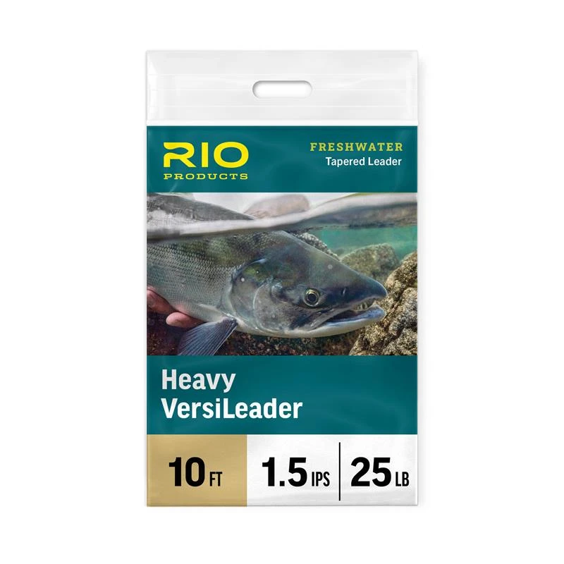 BAS DE LIGNE RIO VERSILEADER SPEY HEAVY 1 BAS DE LIGNE RIO VERSILEADER SPEY HEAVY