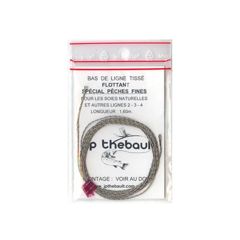 BAS DE LIGNE TISSE JP THEBAULT FLOTTANT SPECIAL PECHES FINES 1 BAS DE LIGNE TISSE JP THEBAULT FLOTTANT SPECIAL PECHES FINES