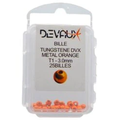 BILLE TUNGSTENE DEVAUX SLOT DVX - METAL ORANGE