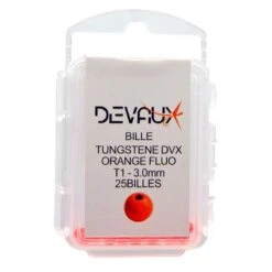 BILLE TUNGSTENE DEVAUX SLOT DVX - ORANGE FLUO