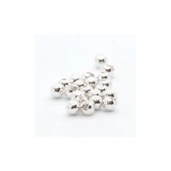 BILLE TUNGSTÈNE FENDUE SEMPE BFA ARGENT