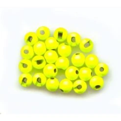 BILLE TUNGSTENE TOF FENDUE - FLUO CHARTREUSE