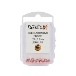 BILLES LAITON DEVAUX DVX - CUIVRE