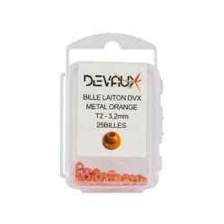 BILLES LAITON DEVAUX DVX - METAL ORANGE