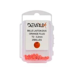 BILLES LAITON DEVAUX DVX - ORANGE FLUO