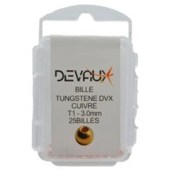 BILLES TUNGSTÈNE DEVAUX DVX - CUIVRE