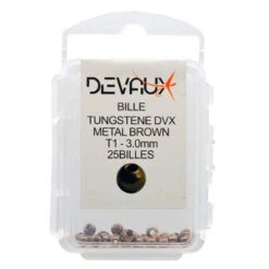 BILLES TUNGSTÈNE DEVAUX DVX - METAL BROWN