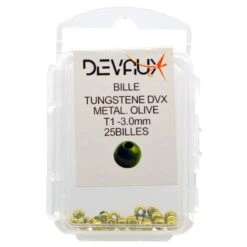BILLES TUNGSTÈNE DEVAUX DVX - METAL OLIVE