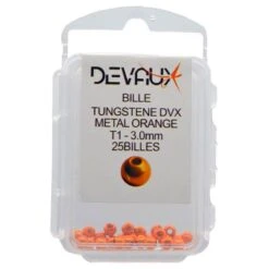 BILLES TUNGSTÈNE DEVAUX DVX - METAL ORANGE