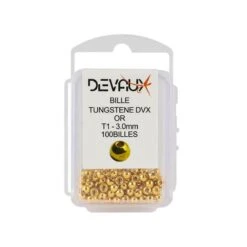 BILLES TUNGSTÈNE DEVAUX DVX - OR