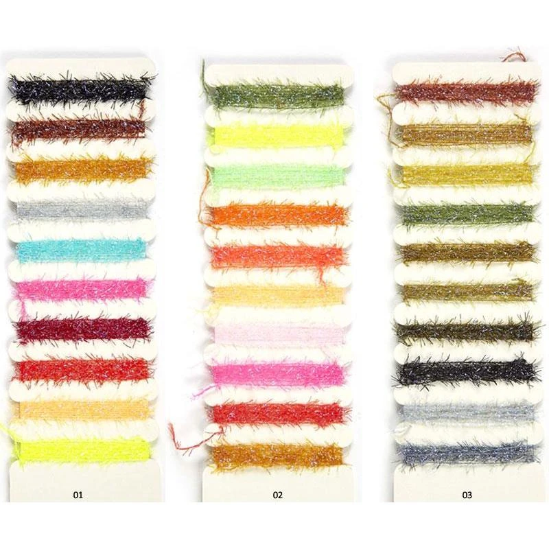 CHENILLE JMC STRAGGLE UV ASSORTIMENT 1 CHENILLE JMC STRAGGLE UV ASSORTIMENT