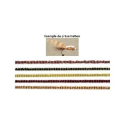 CHENILLE TOF BICOLORE - 2M