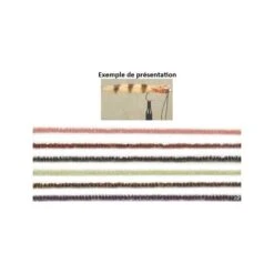 CHENILLE TOF CRYSTRAY - 2M