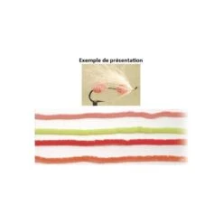 CHENILLE TOF FINE FLUO - 2M