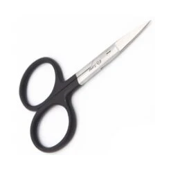 CISEAUX FLY SCENE BLACK TUNGSTEN CARBIDE ALL PURPOSE SCISSOR STRAIGHT