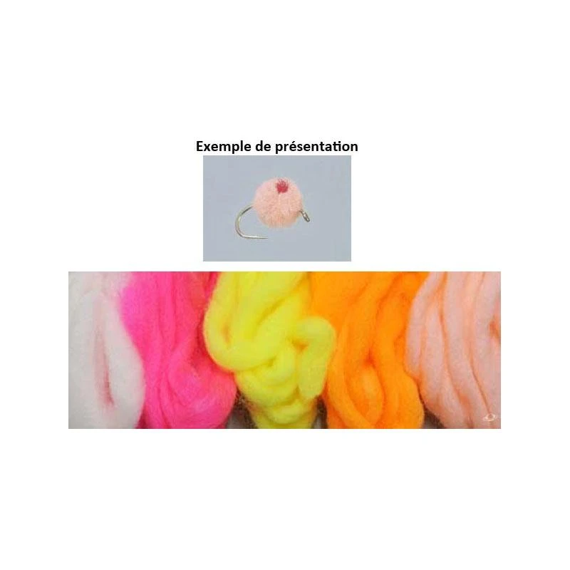 FIBRE SYNTHETIQUE TOF EGG YARN 1 FIBRE SYNTHETIQUE TOF EGG YARN