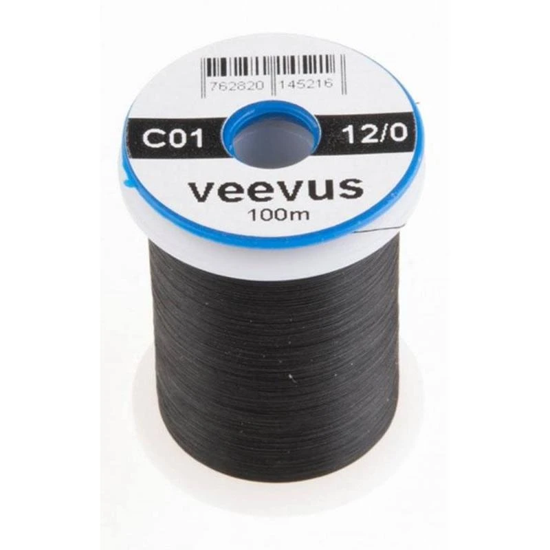 FIL DE MONTAGE VEEVUS 12/0 - 100M 1 FIL DE MONTAGE VEEVUS 12/0 - 100M