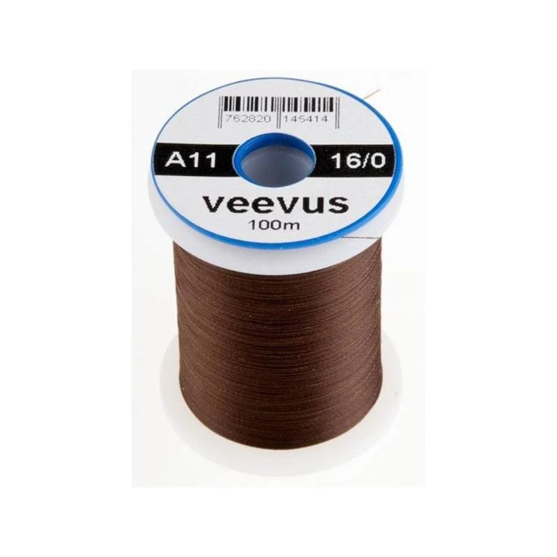 FIL DE MONTAGE VEEVUS 16/0 - 100M 1 FIL DE MONTAGE VEEVUS 16/0 - 100M
