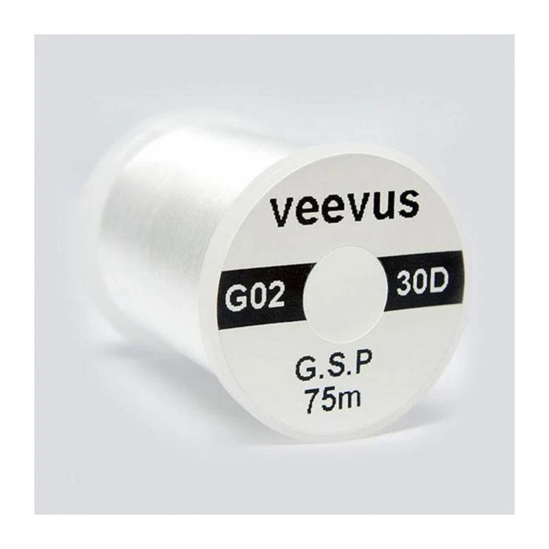 FIL DE MONTAGE VEEVUS G.S.P THREAD 30 DENIER - 75M 1 FIL DE MONTAGE VEEVUS G.S.P THREAD 30 DENIER - 75M