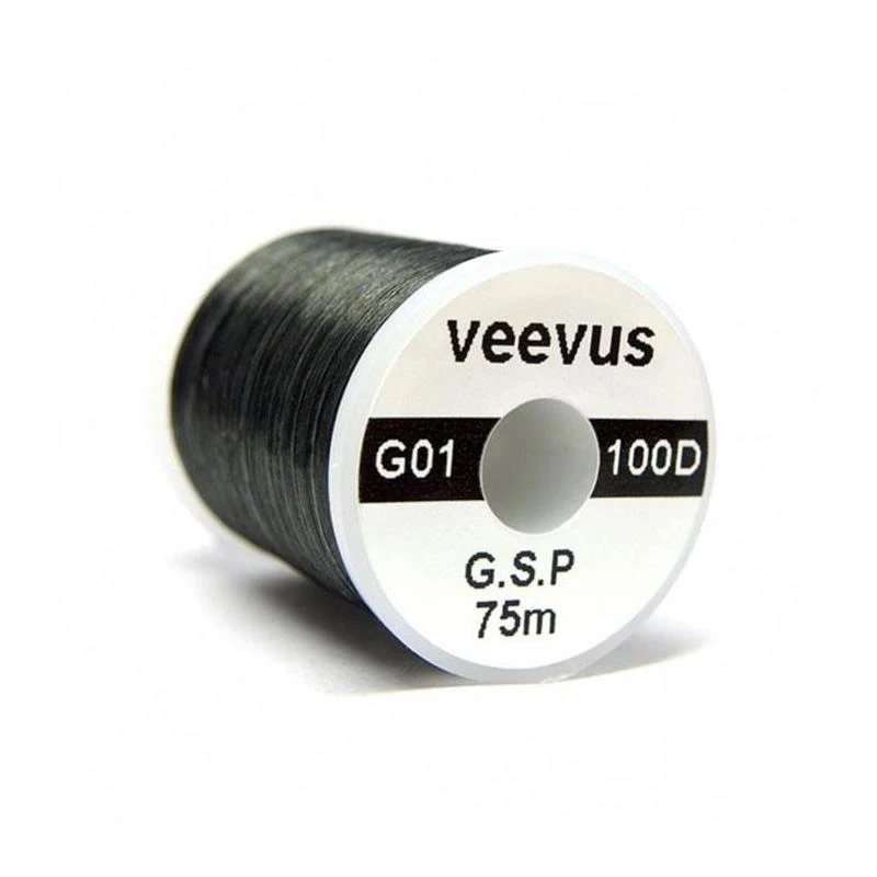 FIL DE MONTAGE VEEVUS G.S.P THREAD 50 DENIER - 75M 1 FIL DE MONTAGE VEEVUS G.S.P THREAD 50 DENIER - 75M