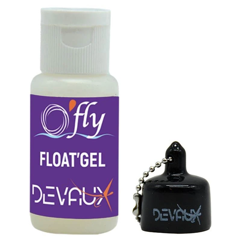 GRAISSE DEVAUX O FLY FLOAT GEL + CADDIFIOL 1 GRAISSE DEVAUX O FLY FLOAT GEL + CADDIFIOL