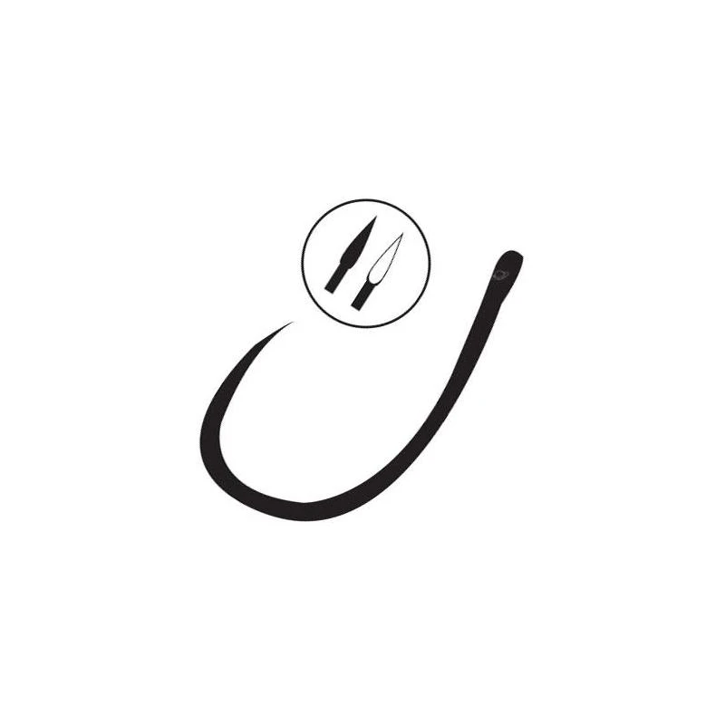 HAMECON SIMPLE MOUCHE TIEMCO TMC 2499 SP-BLB - PAR 20 1 HAMECON SIMPLE MOUCHE TIEMCO TMC 2499 SP-BLB - PAR 20