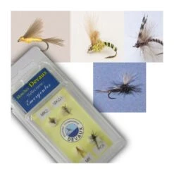 KIT 4 MOUCHES DEVAUX SELECTION EMERGENTES