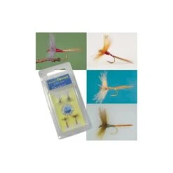 KIT DE 4 MOUCHES DEVAUX CLASSIQUES 2