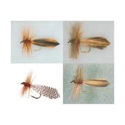 KIT DE 4 MOUCHES DEVAUX SEDGES 1
