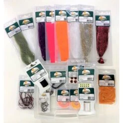 KIT FLY TYING JMC BROCHET