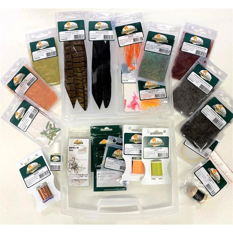 KIT FLY TYING JMC NYMPHE 1 KIT FLY TYING JMC NYMPHE