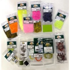 KIT FLY TYING JMC RÉSERVOIR
