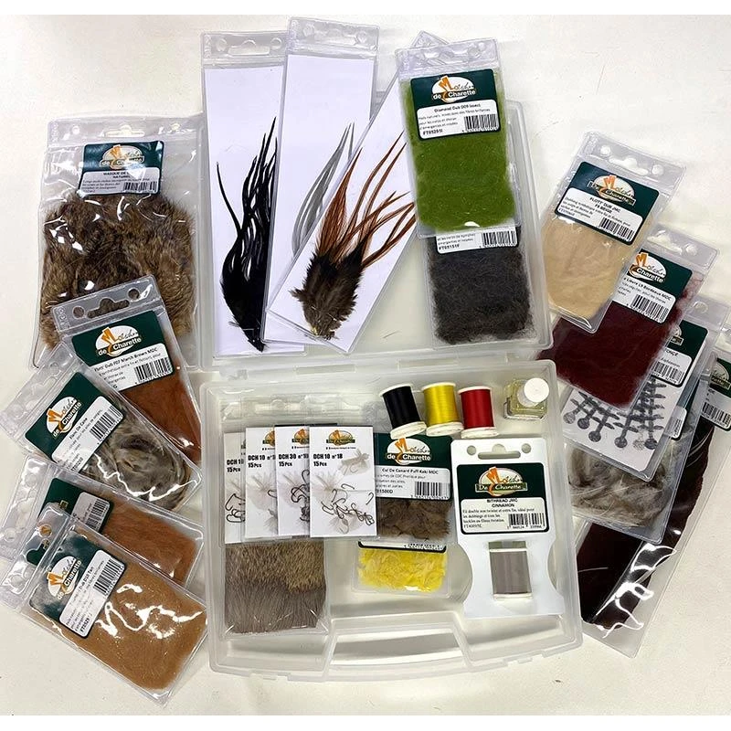 KIT FLY TYING JMC SÈCHE 1 KIT FLY TYING JMC SÈCHE