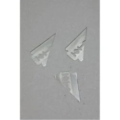 LAMES DE RECHANGE FLY SCENE POUR COUTEAU COUPEUR DE PEAUX