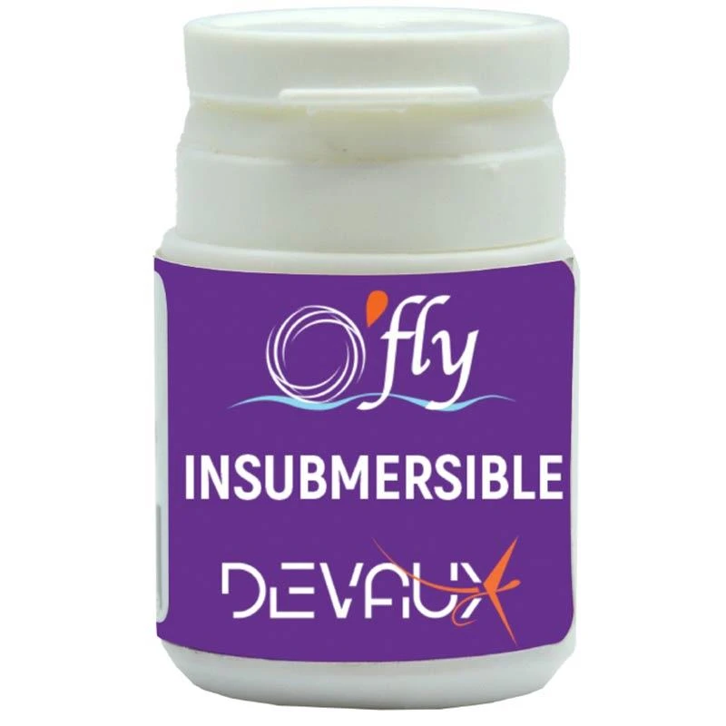 LIQUIDE POUR IMPERMEABILISER DEVAUX O FLY INSUBMERSIBLE 1 LIQUIDE POUR IMPERMEABILISER DEVAUX O FLY INSUBMERSIBLE