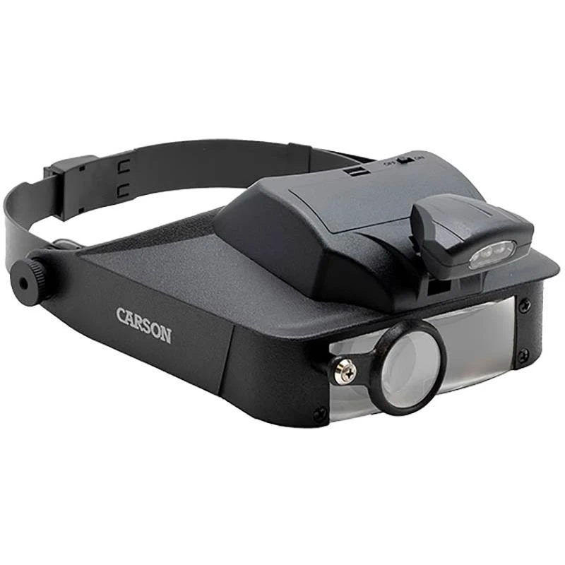 LOUPE FRONTALE DEVAUX DUAL CARSON 2X A 6X 1 LOUPE FRONTALE DEVAUX DUAL CARSON 2X A 6X