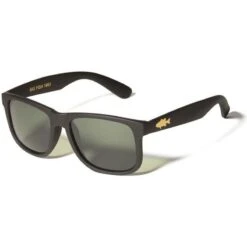 LUNETTES POLARISANTES BIG FISH 1983 EASY FISH BLACK BASS GREEN