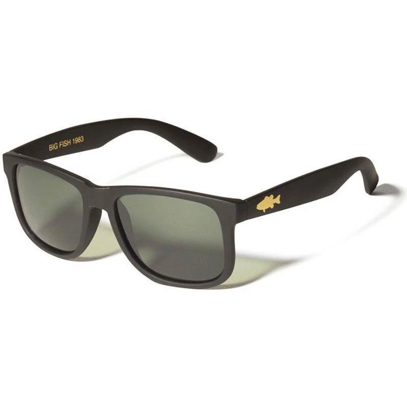 LUNETTES POLARISANTES BIG FISH 1983 EASY FISH BLACK BASS GREEN 1 LUNETTES POLARISANTES BIG FISH 1983 EASY FISH BLACK BASS GREEN