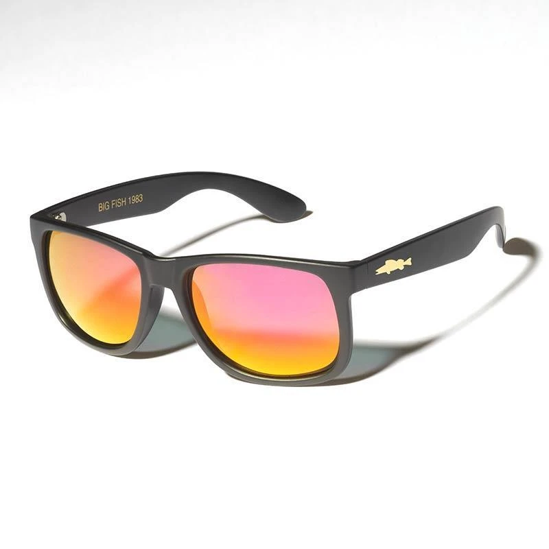 LUNETTES POLARISANTES BIG FISH 1983 EASY FISH ZANDER PINK RED IRIDIUM 1 LUNETTES POLARISANTES BIG FISH 1983 EASY FISH ZANDER PINK RED IRIDIUM