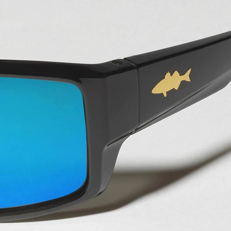 LUNETTES POLARISANTES BIG FISH 1983 GOLD FISH SEA BASS BLUE IRIDIUM 2 LUNETTES POLARISANTES BIG FISH 1983 GOLD FISH SEA BASS BLUE IRIDIUM – Image 2