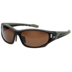 LUNETTES POLARISANTES SCIERRA WRAP AROUND VENTILATION SUNGLASSES