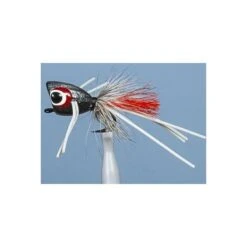 MOUCHE A BLACK BASS JMC POPPER BASS 22