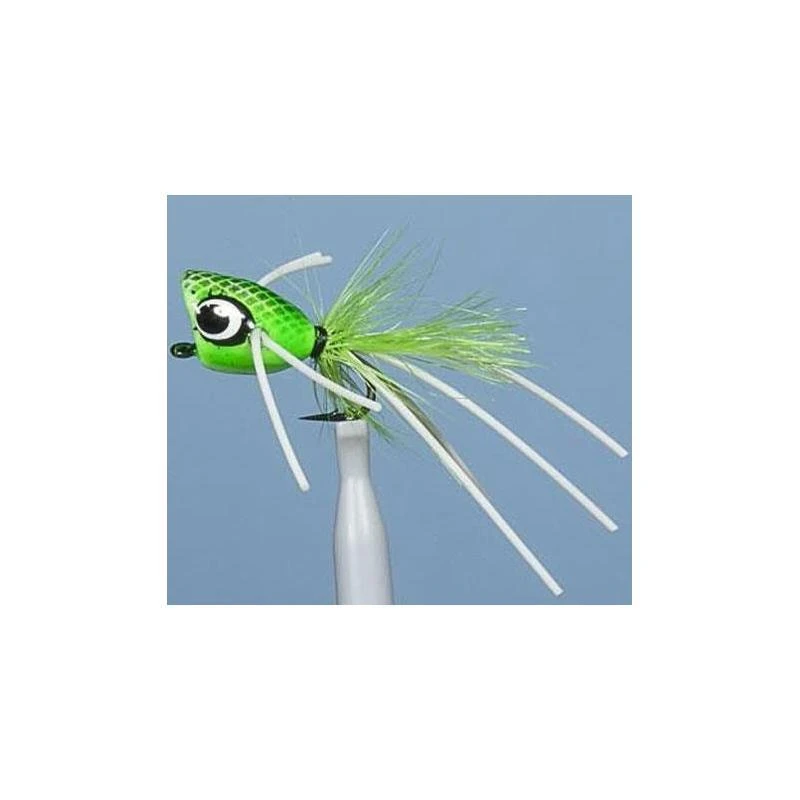 MOUCHE A BLACK BASS JMC POPPER BASS 23 1 MOUCHE A BLACK BASS JMC POPPER BASS 23