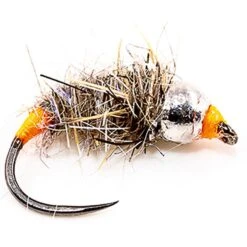 MOUCHE DEVAUX NYMPHE BILLE TUNGSTENE JBNT01-A