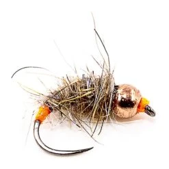 MOUCHE DEVAUX NYMPHE BILLE TUNGSTENE JBNT01-C